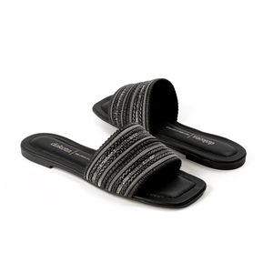 SANDALIAS FLATS KOLOSH NEGRO Y8382.0004.M83824