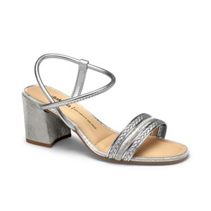 SANDALIAS MUJER KOLOSH PLATA Y8431.0001.M84311