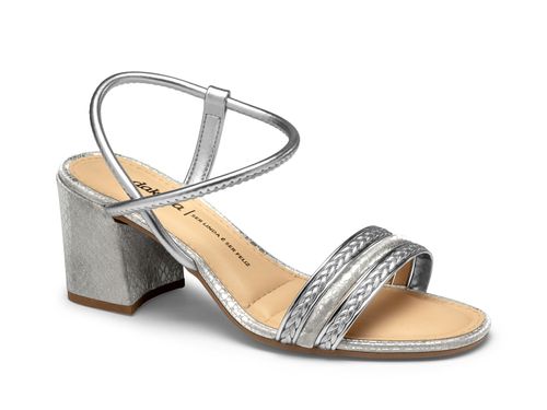 SANDALIAS MUJER KOLOSH PLATA Y8431.0001.M84311