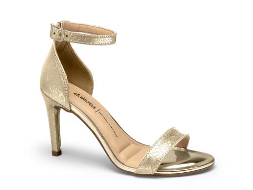 SANDALIAS MUJER KOLOSH DORADO Y8451.0003.M84513