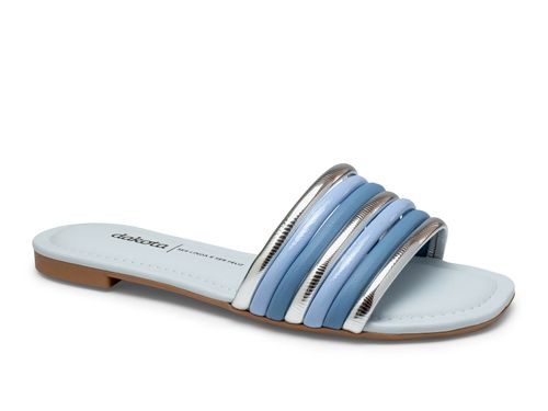 SANDALIAS FLATS KOLOSH PLATA Y8482.0010.M84820