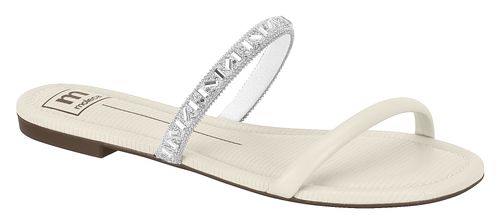 SANDALIAS FLATS MOLECA BLANCO 5429.443.28525