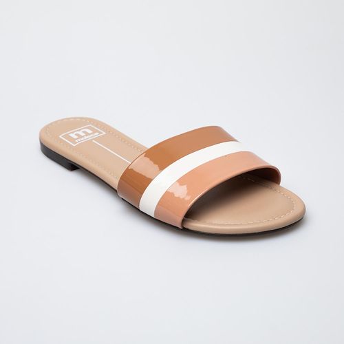 SANDALIAS FLATS MOLECA CAMEL 5429.404.29690