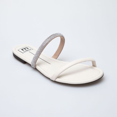 SANDALIAS FLATS MOLECA CREMA 5429.443.26696.92440