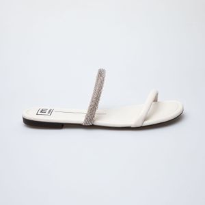 SANDALIAS FLATS MOLECA CREMA 5429.443.26696.92440