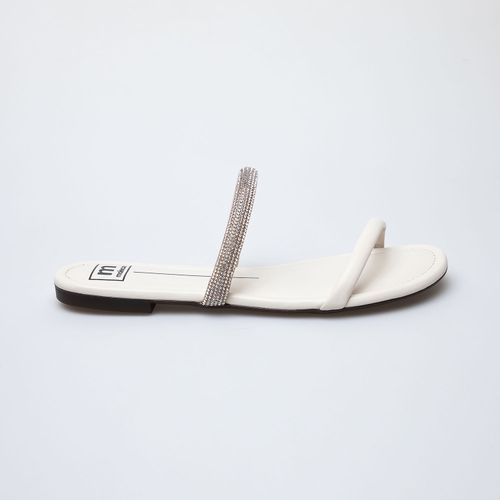 SANDALIAS FLATS MOLECA CREMA 5429.443.26696.92440