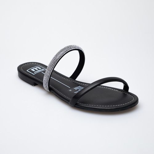 SANDALIAS FLATS MOLECA NEGRO 5429.443.26696.32529