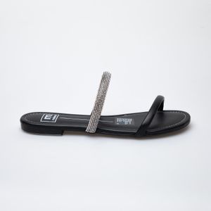SANDALIAS FLATS MOLECA NEGRO 5429.443.26696.32529