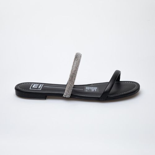 SANDALIAS FLATS MOLECA NEGRO 5429.443.26696.32529