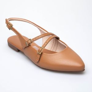 ZAPATOS DESTALONADO BEIRA RIO CAMEL 4134.1012.9569
