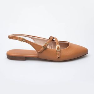 ZAPATOS DESTALONADO BEIRA RIO CAMEL 4134.1012.9569