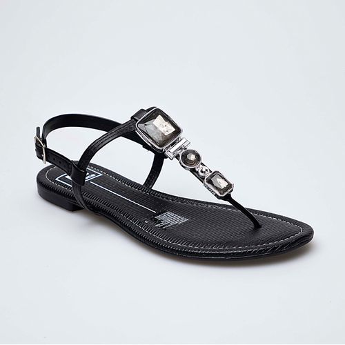 SANDALIAS MUJER MOLECA NEGRO 5429.454.11201