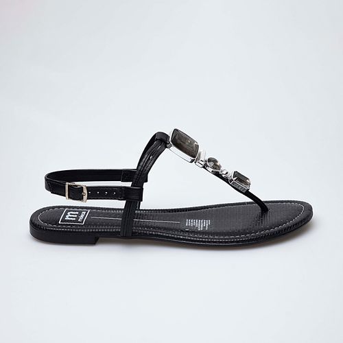 SANDALIAS MUJER MOLECA NEGRO 5429.454.11201