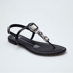 SANDALIAS MUJER MOLECA NEGRO 5429.454.11201