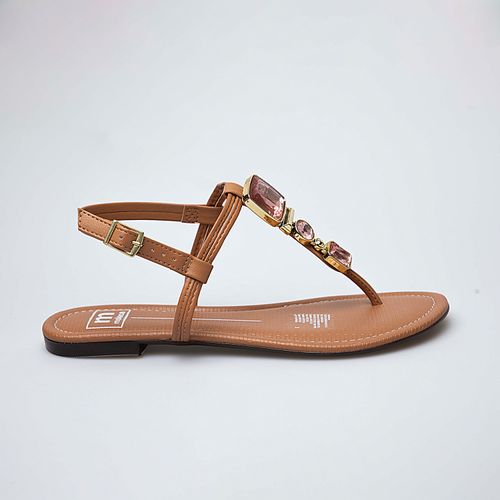 SANDALIAS MUJER MOLECA CAMEL 5429.454.11201
