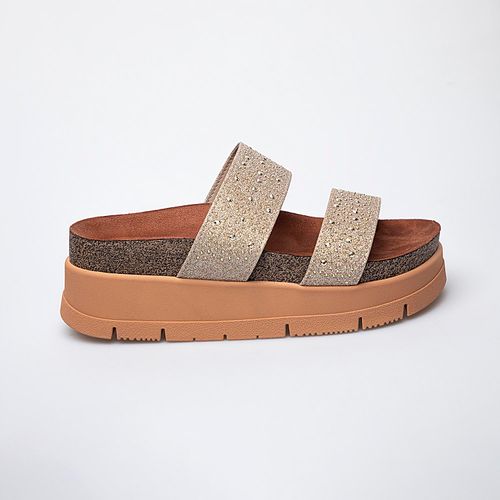 SANDALIAS MUJER MOLECA DORADO 5513.106.13251