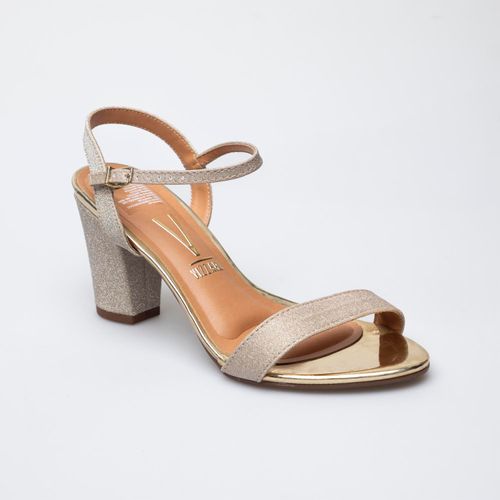 SANDALIAS MUJER VIZZANO DORADO 6262.474.26594