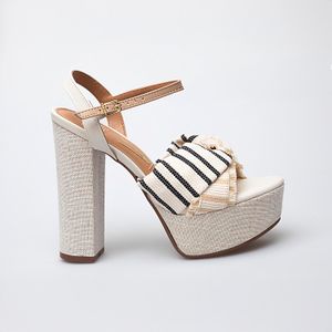 SANDALIAS MUJER VIZZANO CREMA 6282.469.29323