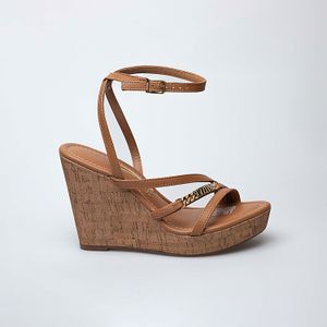 SANDALIAS CUÑAS VIZZANO CAMEL 6283.2121.29044