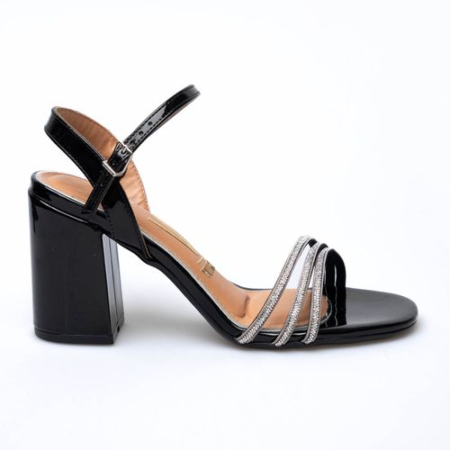 SANDALIAS MUJER VIZZANO NEGRO 6409.222.29108