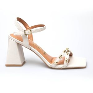 SANDALIAS MUJER VIZZANO BLANCO 6464.138.7286