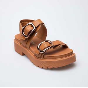 SANDALIAS MUJER VIZZANO CAMEL 6499.115.7286