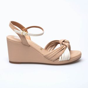 SANDALIAS CUÑAS VIZZANO BEIGE 6501.116.7286