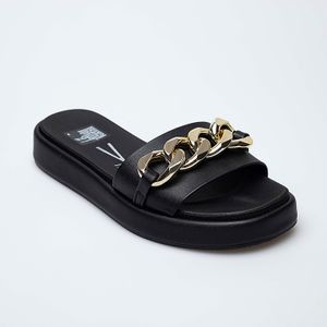 SANDALIAS MUJER VIZZANO NEGRO 6506.115.7286