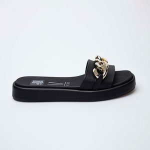 SANDALIAS MUJER VIZZANO NEGRO 6506.115.7286