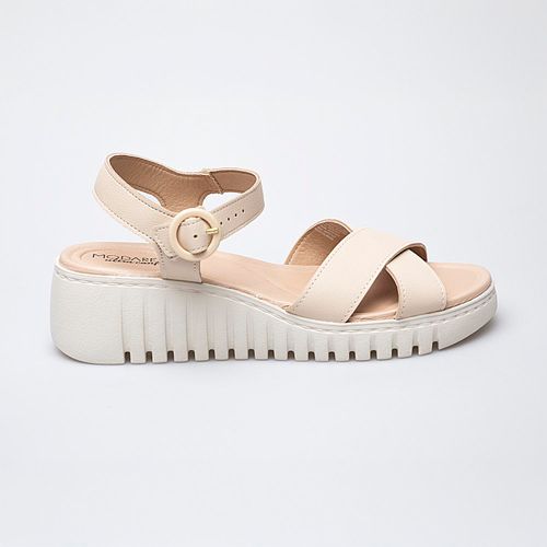 SANDALIAS MUJER MODARE CREMA 7197.101.21736