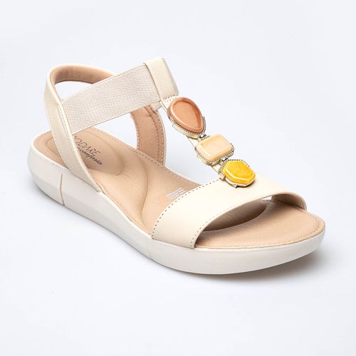 SANDALIAS MUJER MODARE CREMA 7199.103.28630