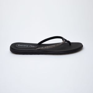 SANDALIAS FLIP FLOPS BEIRA RIO NEGRO 8395.325.24698
