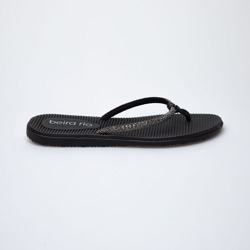 SANDALIAS FLIP FLOPS BEIRA RIO NEGRO 8395.325.24698