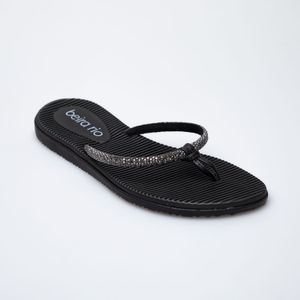 SANDALIAS FLIP FLOPS BEIRA RIO NEGRO 8395.325.24698