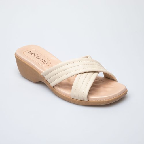 SANDALIAS MUJER BEIRA RIO CREMA 8527.101.20980