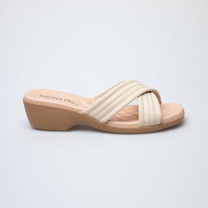 SANDALIAS MUJER BEIRA RIO CREMA 8527.101.20980