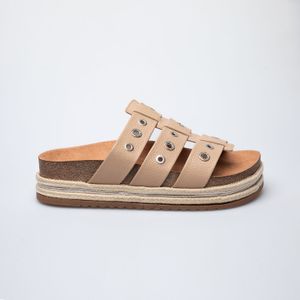 SANDALIAS MUJER BEIRA RIO BEIGE 8546.104.27620