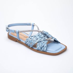 SANDALIAS FLATS TANARA CELESTE T8621.0006.M86216
