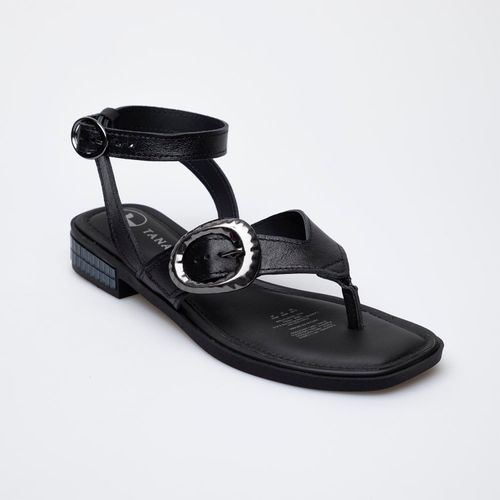 SANDALIAS FLATS TANARA NEGRO T8692.0002.M86922