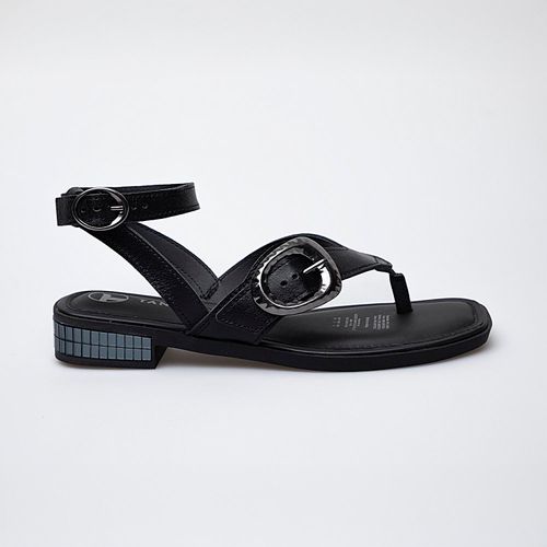 SANDALIAS FLATS TANARA NEGRO T8692.0002.M86922