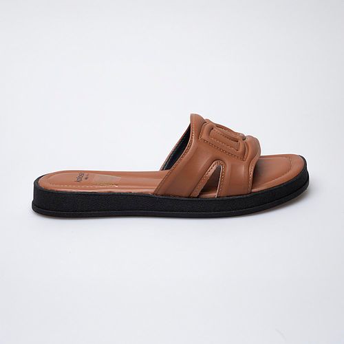 SANDALIAS FLATS KOLOSH MARRON Y7611.0001.M76111