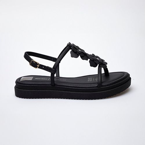 SANDALIAS MUJER KOLOSH NEGRO Y7751.0001.M77511