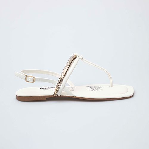 SANDALIAS MUJER KOLOSH CREMA Y7882.0001.M78821