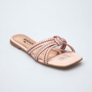 SANDALIAS FLATS KOLOSH ROSADO Y7943.0004.M79434