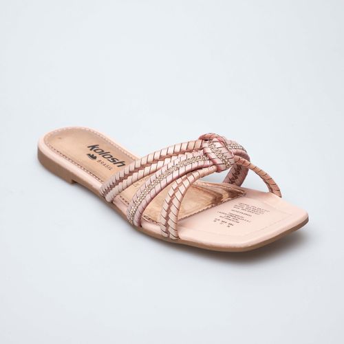 SANDALIAS FLATS KOLOSH ROSADO Y7943.0004.M79434