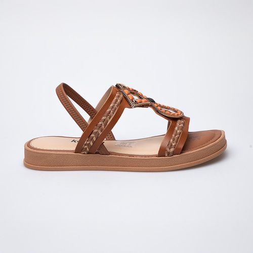 SANDALIAS MUJER KOLOSH CARAMELO Y7971.0004.M79714