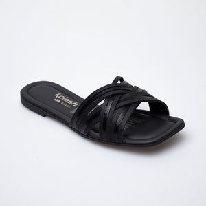 SANDALIAS FLATS KOLOSH NEGRO Y8032.0004.M80324