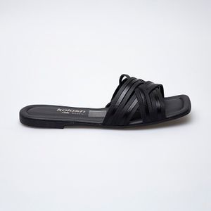 SANDALIAS FLATS KOLOSH NEGRO Y8032.0004.M80324