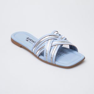 SANDALIAS FLATS KOLOSH AZUL Y8032.0005.M80325