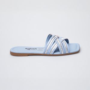 SANDALIAS FLATS KOLOSH AZUL Y8032.0005.M80325